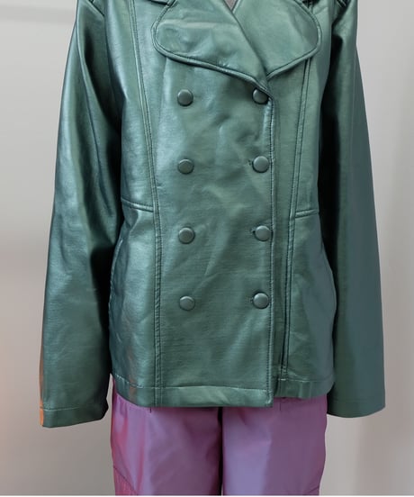 Vintage   Fake Leather Jacket