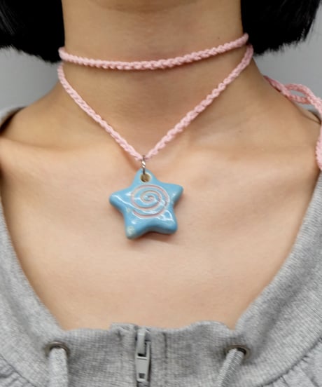 Labyrins x Sugascoop Ceramicnecklac 6
