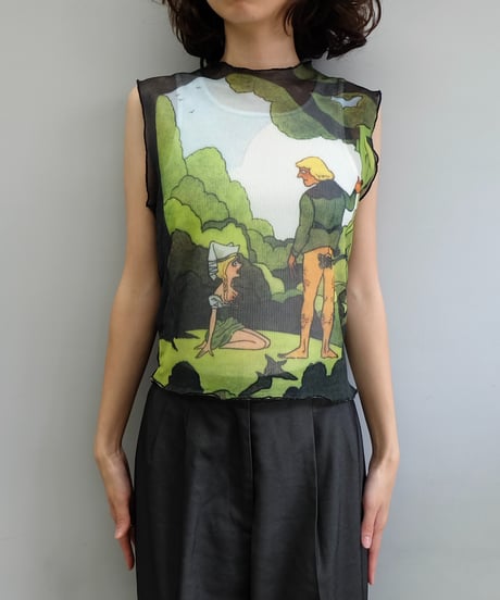 Vintage   Design Tops