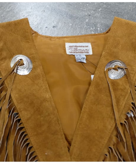 Vintage   Fringe Cape