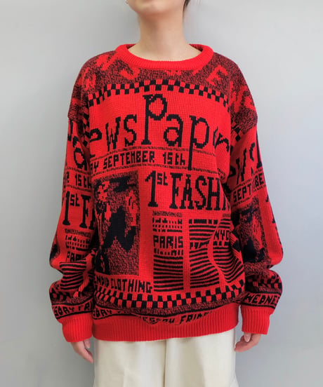 Vintage   Design Knit