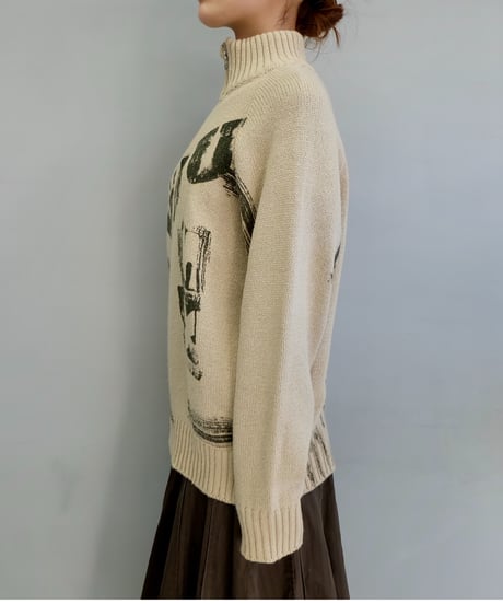 Vintage   Design Knit