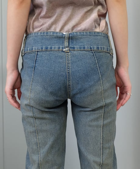 Vintage   Denim Frea Pants 2