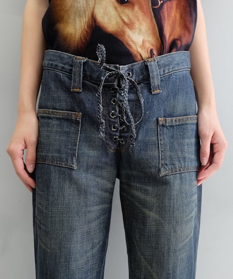 Vintage   Design Pants