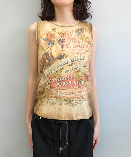 Vintage   Design Tops