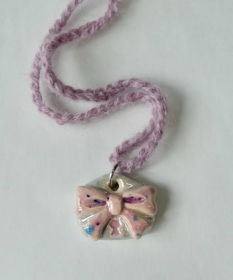 Labyrins x Sugascoop Ceramic necklace 11