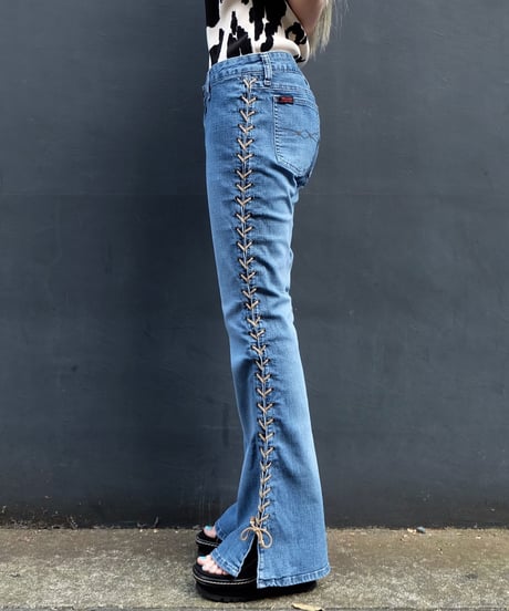 Vintage   Denim Frea Pants 1