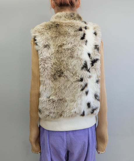 Vintage   Fur Vest