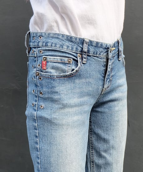 Vintage   Denim Frea Pants