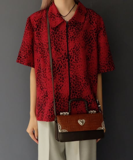 Vintage   Concho Leather Bag