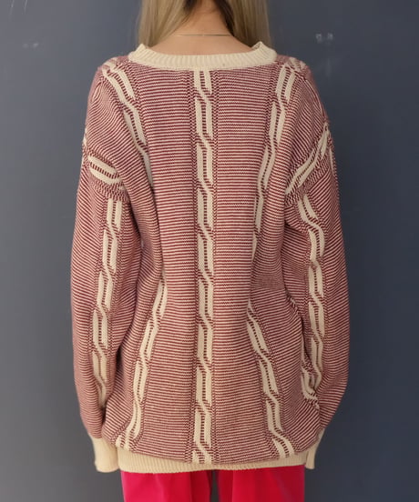 Vintage   Design Knit