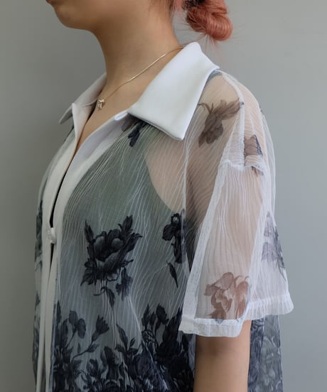 Vintage   See-through Shirt