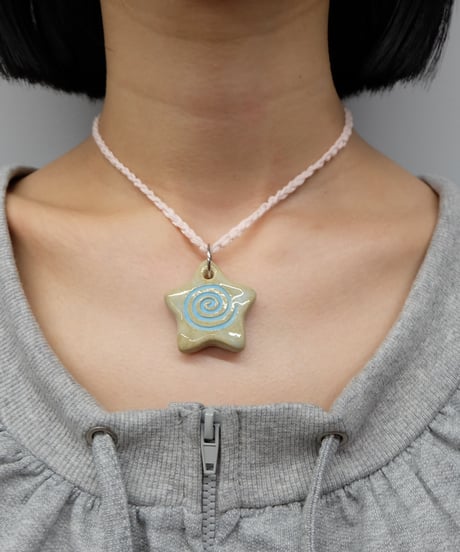 Labyrins x Sugascoop Ceramicnecklac 7