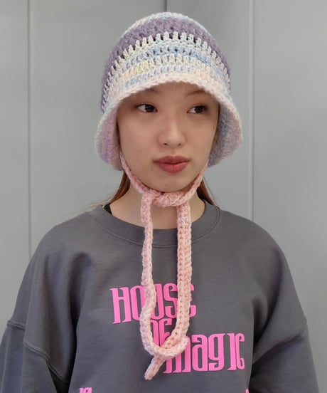 Labyrins Knit Hat Himo  2