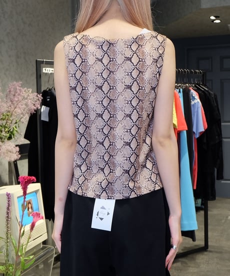 Vintage   Python Tops