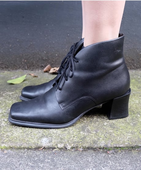 Vintage   Leather Boots