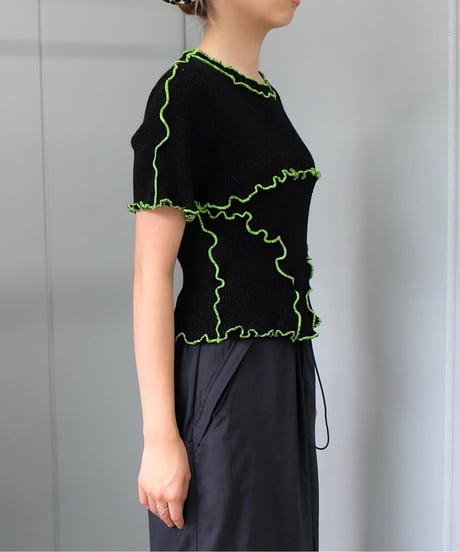 Frill Line Tops 9