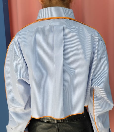 Remake   Line Short Shirt