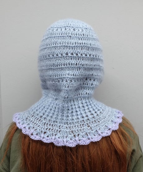 Labyrins Mohair Balaclava  8