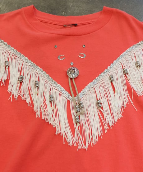 Vintage    Fringe T-shirt