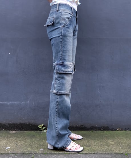 Vintage   Denim Frea Pants
