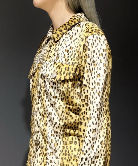 Vintage   Leopard Jacket