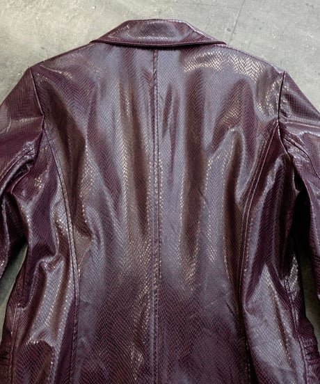 Vintage   Python Coat