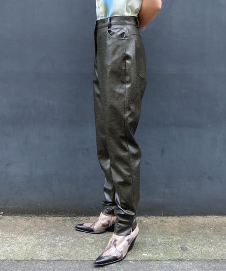 Vintage   Fake Leather Pants