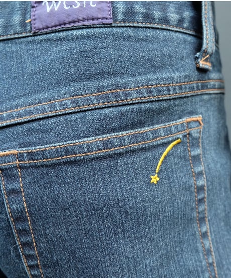 Vintage   Denim Frea Pants
