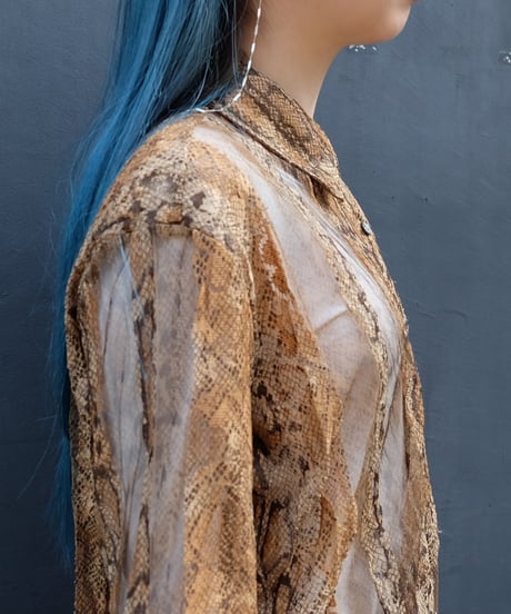 Vintage   Python Shirts