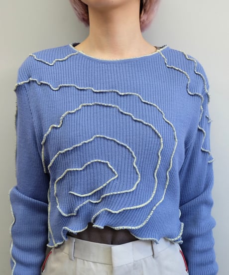 Remake Line Knit 1