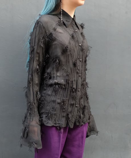 Vintage   See-through Shirts
