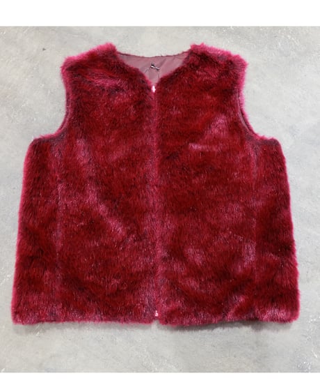 Vintage   Fake Fur Vest