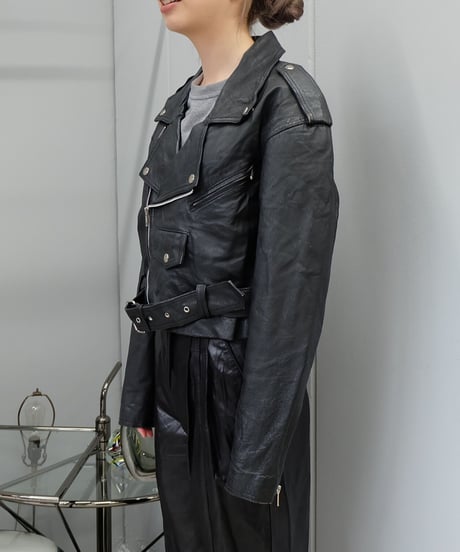 Vintage   Leather Jacket