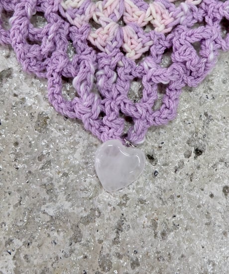 Labyrins  Crochet Bandana 2