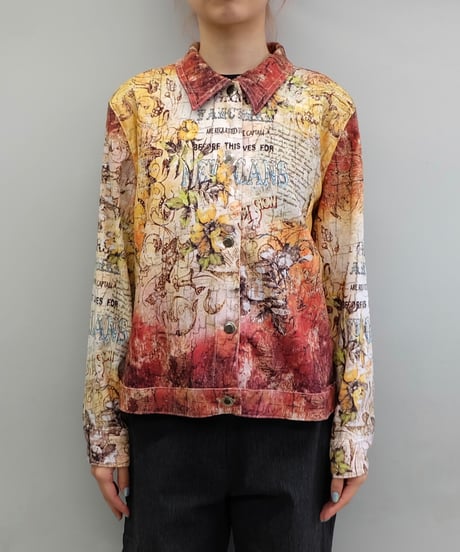 Vintage   Design Jacket