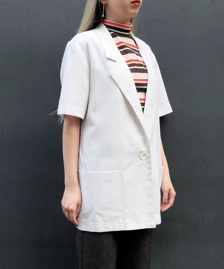 Vintage   Easy Tailored Jacket