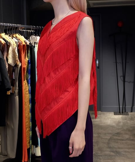 Vintage   Fringe Tops