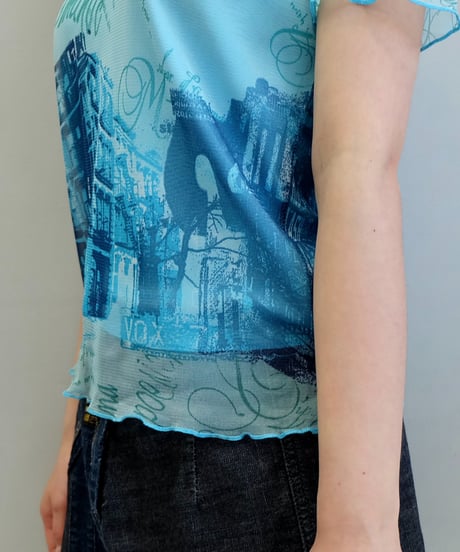 Vintage   Design Tops
