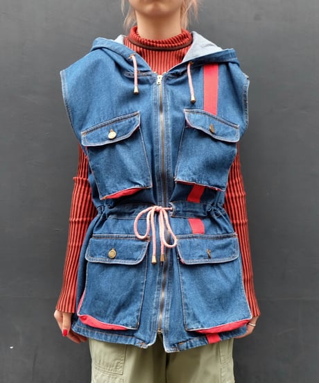 Vintage   Denim Vest