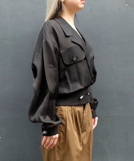 Vintage   See-throug Jacket