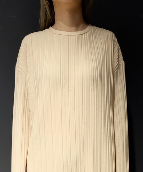 Vintage   Pleats Onepiece
