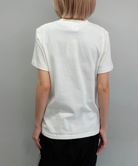 Labyrins   Hart Tshirt  White