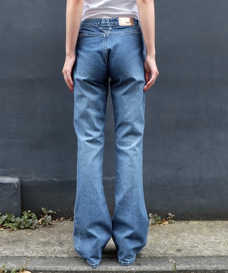 Vintage   Denim Frea Pants