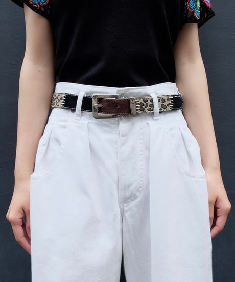 Vintage   Patchwork Belt 6