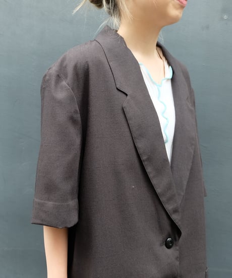 Vintage   Shortsleeve Jacket