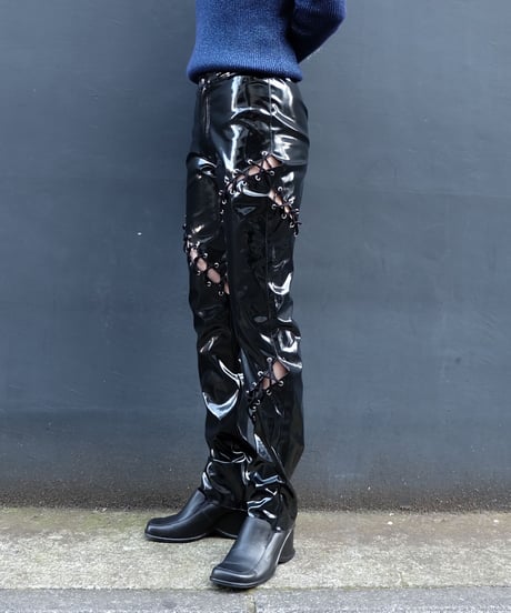 Vintage   Enamel Design Pants