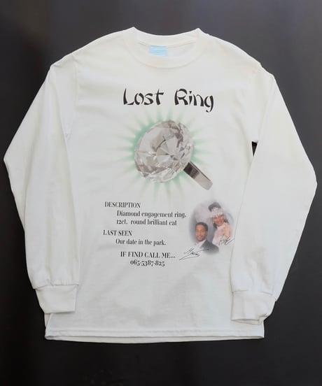 Labyrins Lost Ring Long sleeve T-shirt