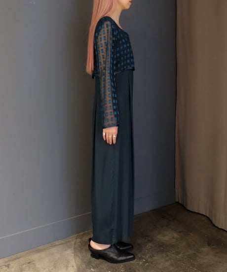 Vintage   See-through Jump Suits
