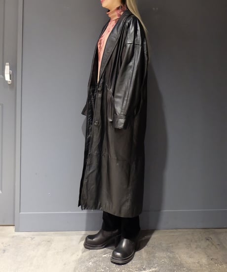 Vintage   Leather Coat